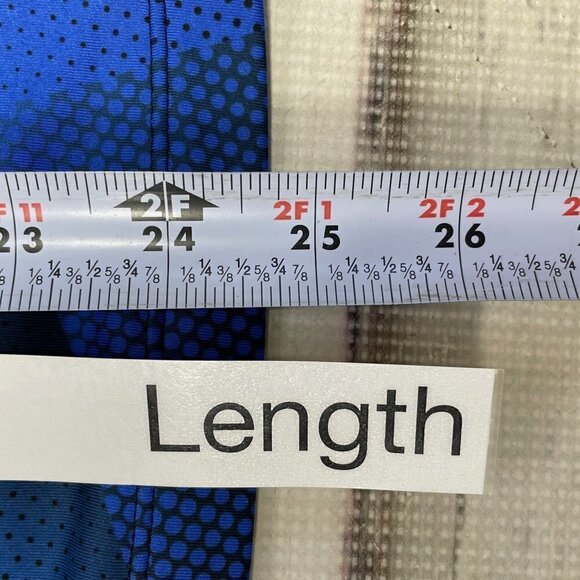 Gap Tank Top Blue Black Workout Yoga Athleisure Small - Picture 9 of 12